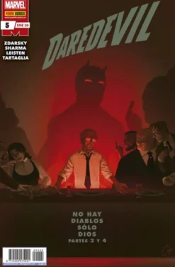DAREDEVIL Nº05 [GRAPA]
