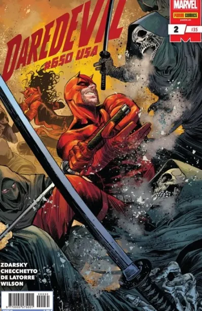 DAREDEVIL Nº35 / Nº02