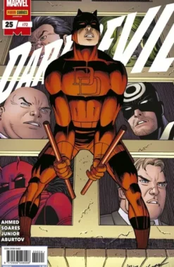 DAREDEVIL Nº72 / Nº25 [GRAPA]