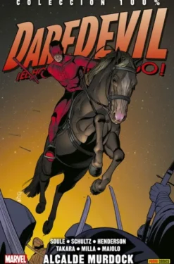 DAREDEVIL TOMO Nº15: ALCALDE MURDOCK (COLECCION 100% MARVEL) [RUSTICA]