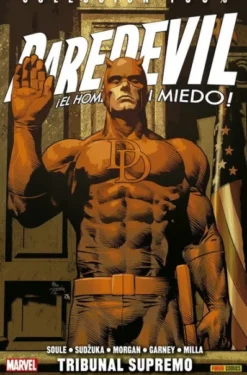 DAREDEVIL TOMO Nº13: TRIBUNAL SUPREMO (COLECCION 100% MARVEL) [RUSTICA]