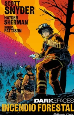 DARK SPACES: INCENDIO FORESTAL [CARTONE]