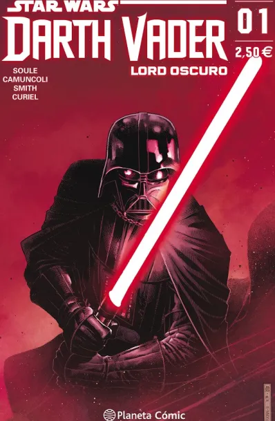 DARTH VADER: LORD OSCURO Nº01