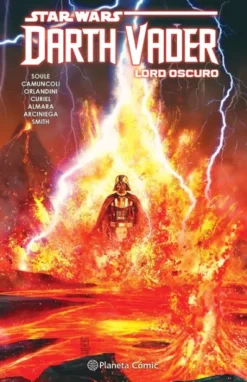 DARTH VADER LORD OSCURO VOLUMEN 4 (18-25 USA) [CARTONE]