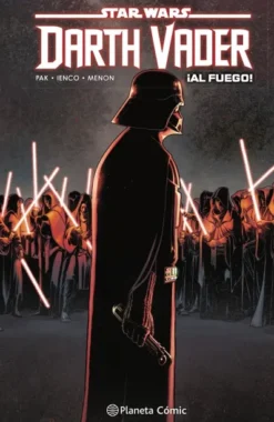 DARTH VADER TOMO 2: AL FUEGO! [CARTONE]