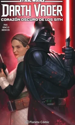 DARTH VADER TOMO 1: CORAZON OSCURO DE LOS SITH [CARTONE]