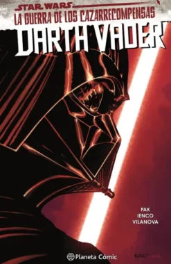 DARTH VADER TOMO 3: LA GUERRA DE LOS CAZARRECOMPENSAS [CARTONE]