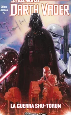 DARTH VADER VOLUMEN 3 (13-18 USA) [CARTONE]