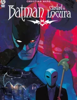 DC BLACK LABEL: BATMAN CIUDAD DE LOCURA [CARTONE]