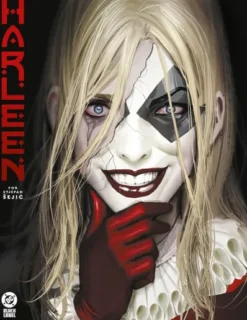 DC BLACK LABEL: HARLEEN [CARTONE]