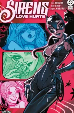 DC BLACK LABEL: SIRENS, LOVE HURTS [CARTONE]