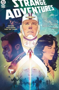 DC BLACK LABEL: STRANGE ADVENTURES [CARTONE]