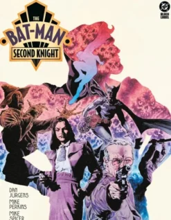 DC BLACK LABEL: THE BAT-MAN, SECOND KNIGHT [CARTONE]