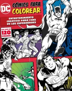 DC COMICS PARA COLOREAR: SUPERHEROES [RUSTICA]