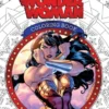 DC COMICS: WONDER WOMAN COLORING BOOK (LIBRO PARA COLOREAR)[RUSTICA]