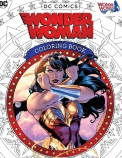 DC COMICS: WONDER WOMAN COLORING BOOK (LIBRO PARA COLOREAR)[RUSTICA]