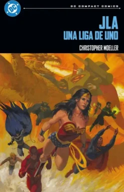 DC COMPACT: JLA, UNA LIGA DE UNO [RUSTICA]