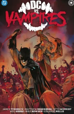 DC ELSEWORDS: DC VS. VAMPIRES [CARTONE]