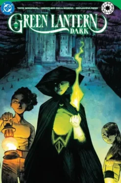 DC ELSEWORLDS: GREEN LANTERN DARK [CARTONE]