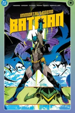DC ELSEWORLDS: IMMORTAL LEGEND BATMAN [CARTONE]