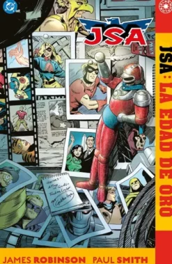 DC ELSEWORLDS: JSA, LA EDAD DE ORO [RUSTICA]
