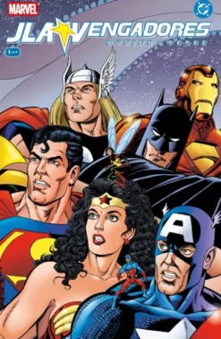 DC FACSIMIL: JLA / VENGADORES Nº01 (1 DE 4) [RUSTICA]