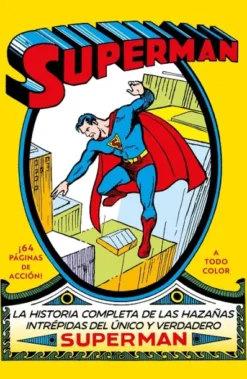 DC FACSIMIL: SUPERMAN Nº1 [GRAPA]