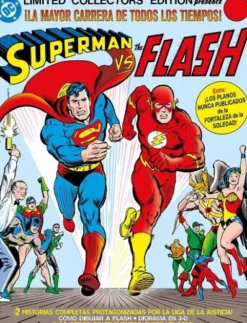 DC FACSIMIL: SUPERMAN VS FLASH [GRAPA]
