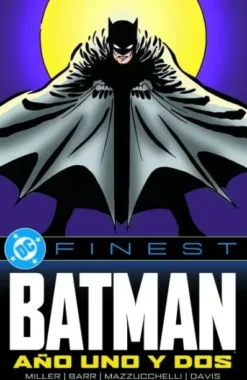 DC FINEST: BATMAN, AÑO UNO Y DOS [RUSTICA]