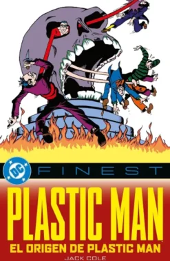 DC FINEST: PLASTIC MAN DE JACK COLE [RUSTICA]