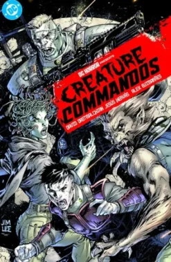 DC HORROR PRESENTS: CREATURE COMMANDOS [CARTONE]