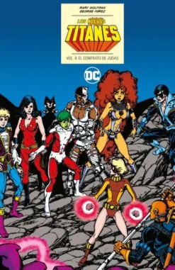 DC ICONS: LOS NUEVOS TITANES VOL.04 (4 DE 6): EL CONTRATO DE JUDAS [CARTONE]