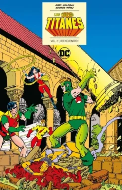 DC ICONS: LOS NUEVOS TITANES VOL.02 (2 DE 6): REENCUENTRO [CARTONE]