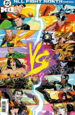 DC K.O: ALL FIGHT MONTH ESPECIAL [RUSTICA]