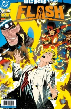 DC K.O: FLASH Nº02 (DC ALL IN) [GRAPA]