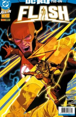 DC K.O: FLASH Nº01 (DC ALL IN) [GRAPA]