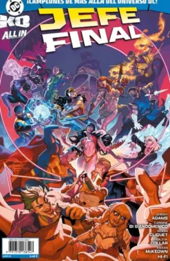 DC K.O: JEFE FINAL [GRAPA]