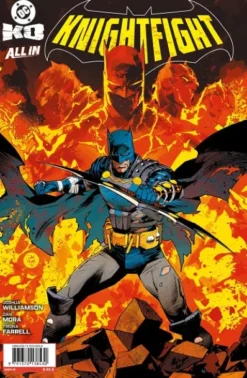 DC K.O: KNIGHTFIGHT (DC ALL IN) [RUSTICA]