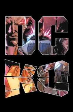 DC K.O Nº04 (PORTADA ALTERNATIVA CON ACETATO) [GRAPA]