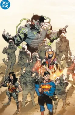 DC K.O Nº02 (PORTADA REGULAR) [GRAPA]