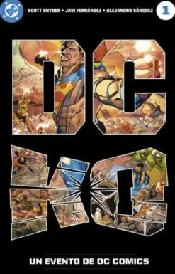 DC K.O Nº01 (PORTADA REGULAR) [GRAPA]