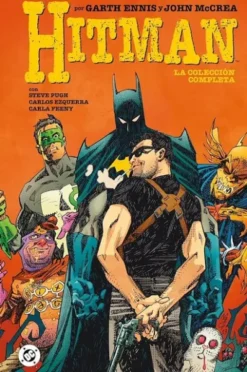 DC LIMITED EDITION: HITMAN LA COLECCION COMPLETA VOLUMEN 1 [CARTONE]