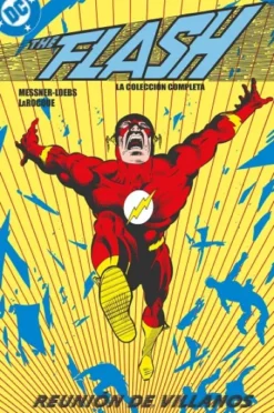 DC LIMITED EDITION: THE FLASH LA COLECCION COMPLETA VOL.2 REUNION DE VILLANOS [CARTONE]