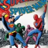 DC / MARVEL EDICION FACSIMIL: PORTADA VARIANTE SUPERMAN Y SPIDERMAN (BRIAN BOLLAND) [RUSTICA]