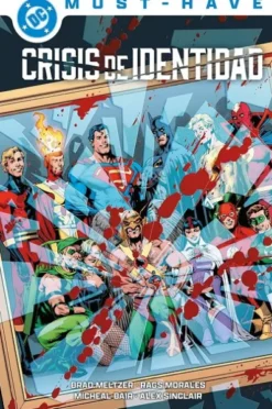 DC MUST-HAVE: CRISIS DE IDENTIDAD [CARTONE]