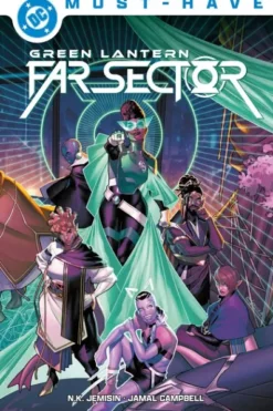 DC MUST-HAVE: GREEN LANTERN, FAR SECTOR [CARTONE]