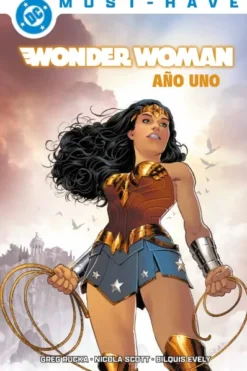 DC MUST-HAVE: WONDER WOMAN, AÑO UNO [CARTONE]