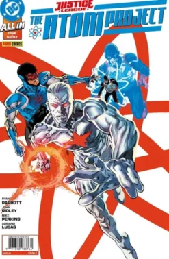 DC ONE SHOT: JUSTICE LEAGUE, THE ATOM PROJECT [RUSTICA]