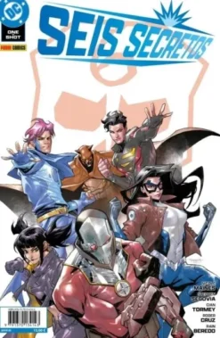 DC ONE SHOT: SEIS SECRETOS (DC ALL IN) [RUSTICA]