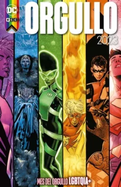 DC: ORGULLO 2023 [CARTONE]